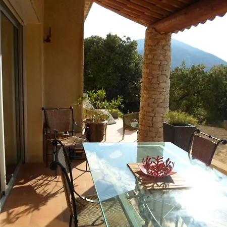Bed & Breakfast Chambre D'hotes Chenes-pierres Mollans-sur-Ouveze